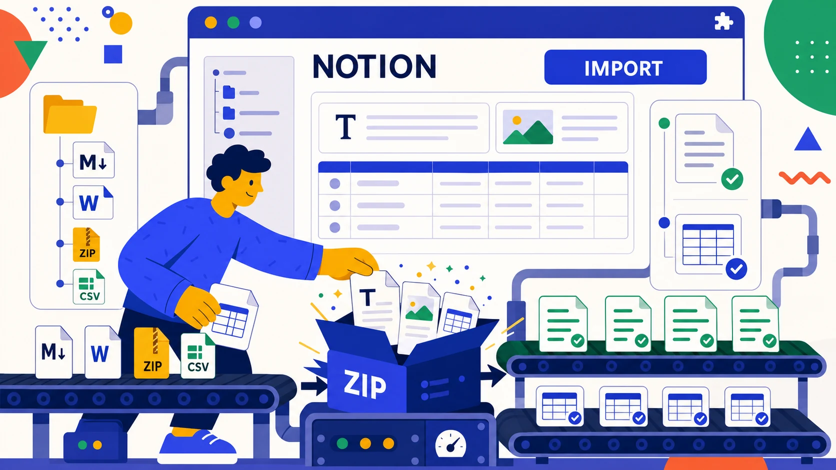 石墨文档迁移到 Notion 完整教程